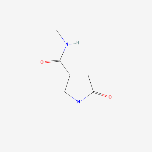 NN'-Dimethyl-5-pyrrolidinone-3-carboxamide (CAS: 89851-99-0) - Related Chemical Product