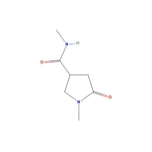 NN'-Dimethyl-5-pyrrolidinone-3-carboxamide (CAS: 89851-99-0) - Related Chemical Product