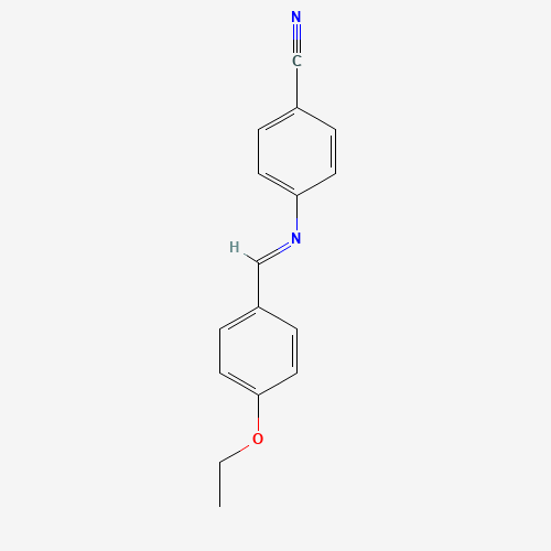 p-Ethoxybenzylidene p-Aminobenzonitrile (CAS: 24742-30-1) - Related Chemical Product