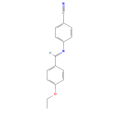 p-Ethoxybenzylidene p-Aminobenzonitrile (CAS: 24742-30-1) - Related Chemical Product