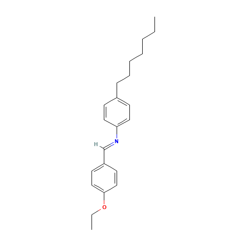 p-Ethoxybenzylidene p-Heptylaniline (CAS: 39777-17-8) - Related Chemical Product