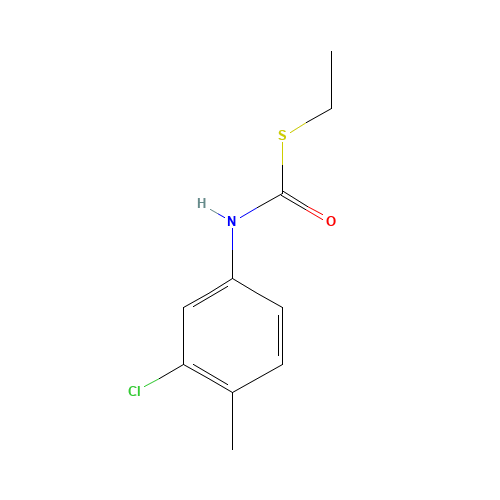 Ethyl 3-Chloro-4-methylthiolcarbanilate (CAS: 209683-36-3) - Related Chemical Product
