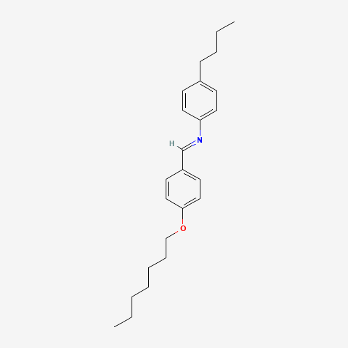 p-Heptyloxybenzylidene p-Butylaniline (CAS: 29743-12-2) - Related Chemical Product