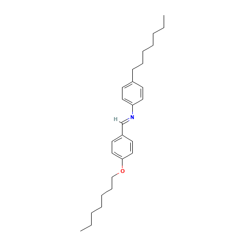 4-Heptyloxybenzylidene 4-heptylaniline (CAS: 39777-22-5) - Related Chemical Product