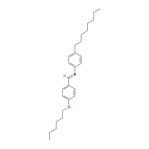 p-Hexyloxybenzylidene p-Octylaniline (CAS: 39777-28-1) - Related Chemical Product