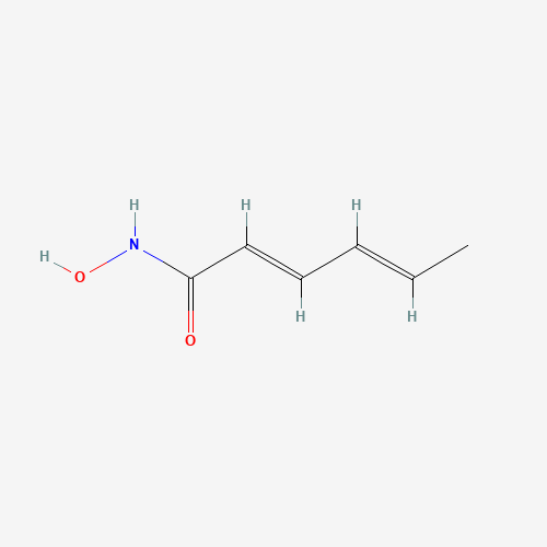 N-Hydroxy-2,4-hexadienamide (CAS: 4076-62-4) - Related Chemical Product