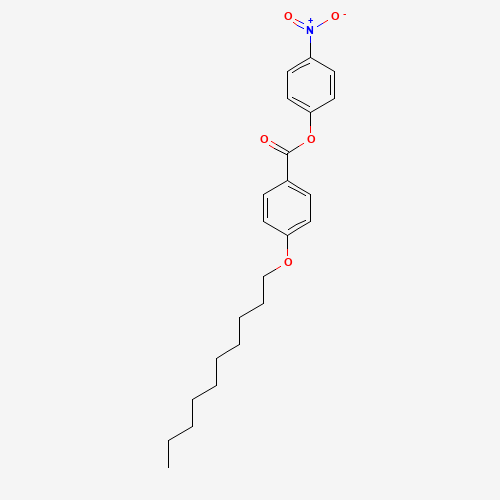 p-Nitrophenyl p-Decyloxybenzoate (CAS: 63635-84-7) - Related Chemical Product