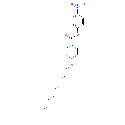 p-Nitrophenyl p-Decyloxybenzoate (CAS: 63635-84-7) - Related Chemical Product