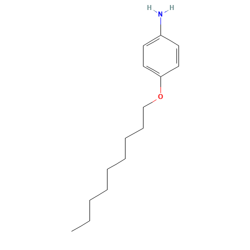 4-Nonyloxyaniline (CAS: 50262-67-4) - Related Chemical Product