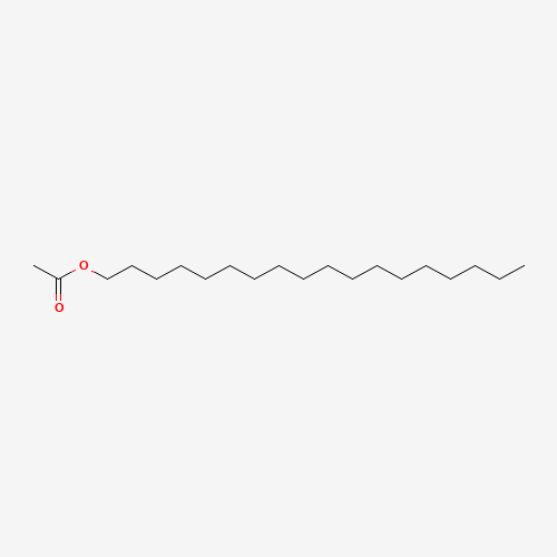 Octadecyl Acetate (CAS: 822-23-1) - Chemical Structure and Molecular Formula 
