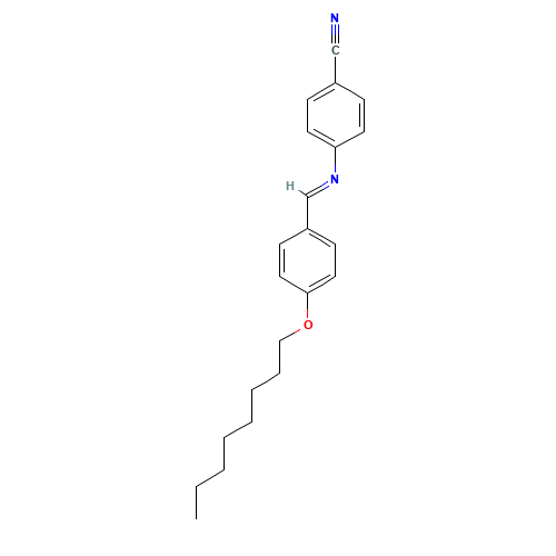 p-Octyloxybenzylidene p-Cyanoaniline (CAS: 41682-73-9) - Related Chemical Product