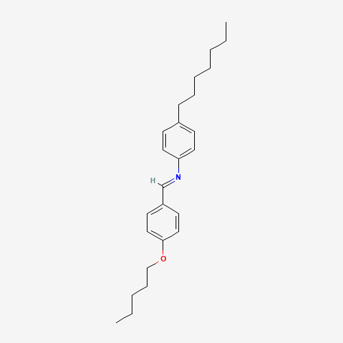 p-Pentyloxybenzylidene p-Heptylaniline (CAS: 39777-20-3) - Related Chemical Product