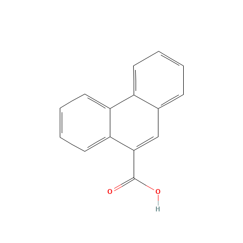 9-Phenanthrenecarboxylic acid (CAS: 837-45-6) - Related Chemical Product