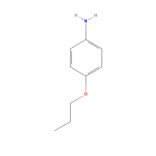 p-Propoxyaniline (CAS: 4469-80-1) - Related Chemical Product