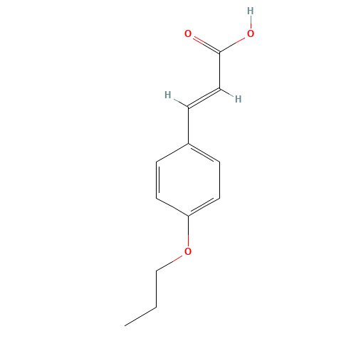 4-Propoxycinnamic acid (CAS: 69033-81-4) - Related Chemical Product
