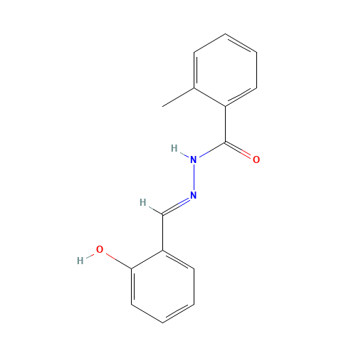 Salicylidene o-Toluic Hydrazone (CAS: 82859-72-1) - Related Chemical Product
