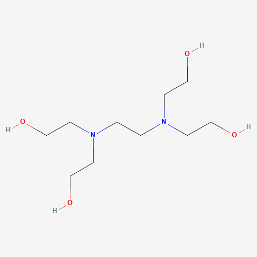 NNN'N'-Tetrakis(2-hydroxyethyl)ethylenediamine, Pract. (CAS: 140-07-8) - Related Chemical Product