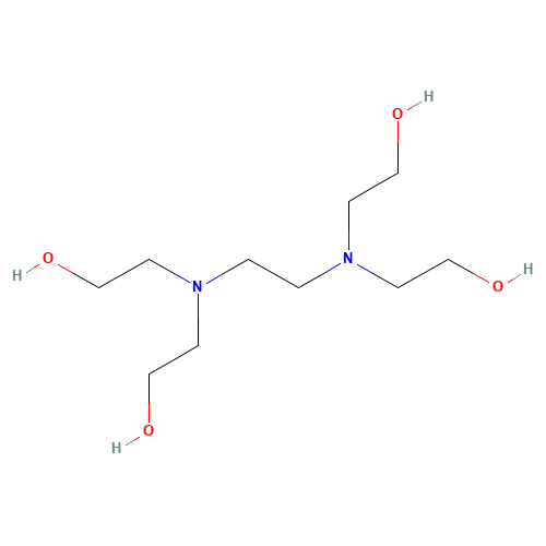 NNN'N'-Tetrakis(2-hydroxyethyl)ethylenediamine, Pract. (CAS: 140-07-8) - Related Chemical Product