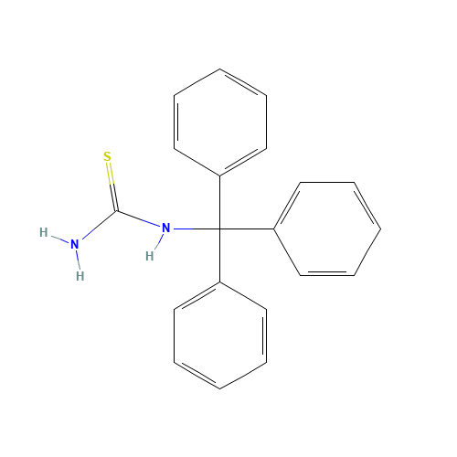 N-Triphenylmethylthiourea (CAS: 76758-01-5) - Related Chemical Product