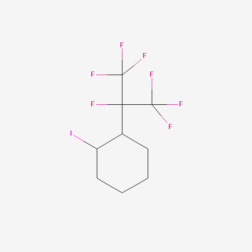 1-Iodo-2-(heptafluoroisopropyl)cyclohexane (CAS: 4316-00-1) - Related Chemical Product