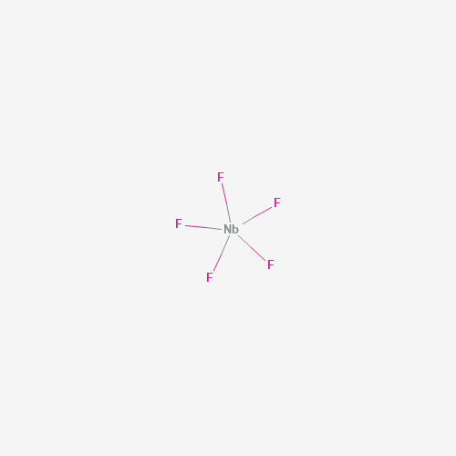 Niobium(V) fluoride (CAS: 7783-68-8) - Related Chemical Product