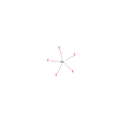 Niobium(V) fluoride (CAS: 7783-68-8) - Related Chemical Product