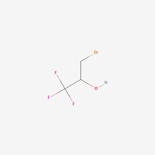 3-Bromo-1,1,1-trifluoro-2-propanol (CAS: 431-34-5) - Related Chemical Product