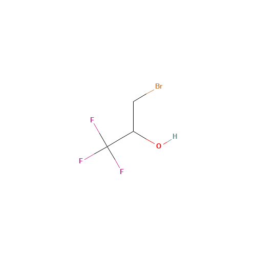 3-Bromo-1,1,1-trifluoro-2-propanol (CAS: 431-34-5) - Related Chemical Product