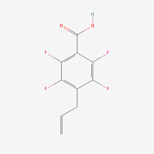 4-Allyl-2,3,5,6-tetrafluorobenzoic acid (CAS: 79538-02-6) - Related Chemical Product