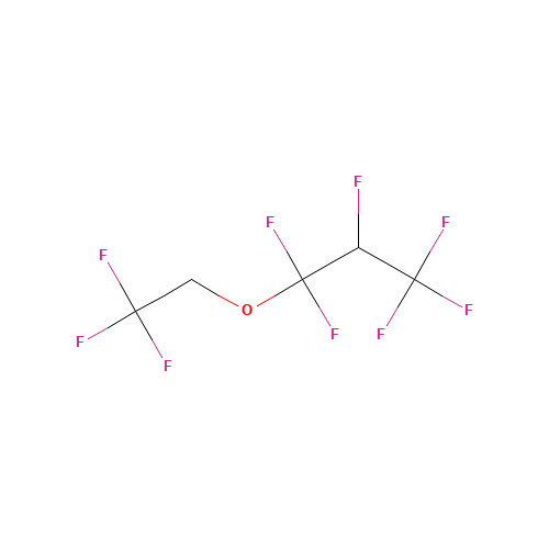 1,1,2,3,3,3-Hexafluoropropyl 2,2,2-trifluoroethyl ether (CAS: 993-95-3) - Related Chemical Product
