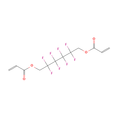 2,2,3,3,4,4,5,5-Octafluoro-1,6-hexyl diacrylate (CAS: 2264-01-9) - Related Chemical Product