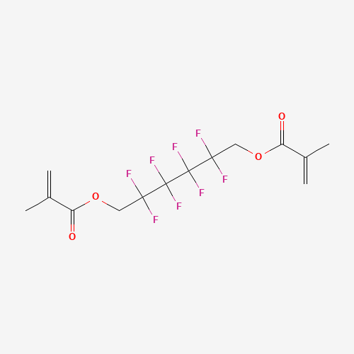 2,2,3,3,4,4,5,5-Octafluoro-1,6-hexyl dimethacrylate (CAS: 66818-54-0) - Related Chemical Product