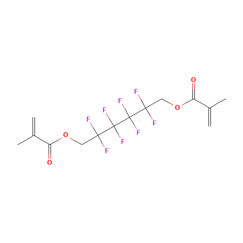2,2,3,3,4,4,5,5-Octafluoro-1,6-hexyl dimethacrylate (CAS: 66818-54-0) - Related Chemical Product