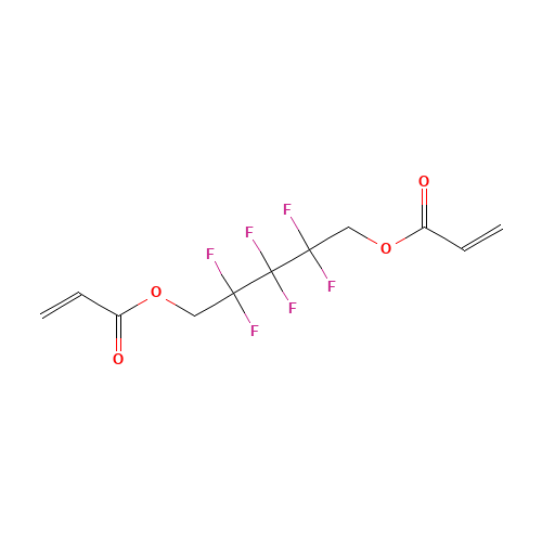 2,2,3,3,4,4-Hexafluoro-1,5-pentyl diacrylate (CAS: 678-95-5) - Related Chemical Product