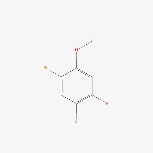 2-Bromo-4,5-difluoroanisole (CAS: 202865-58-5) - Related Chemical Product