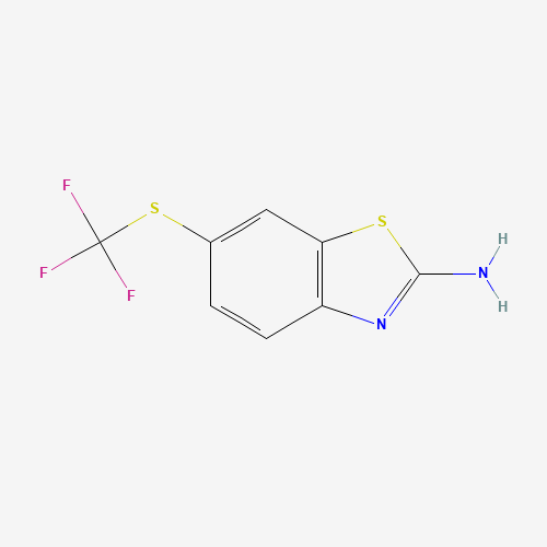 2-Amino-6-(trifluoromethylthio)benzothiazole (CAS: 326-45-4) - Related Chemical Product