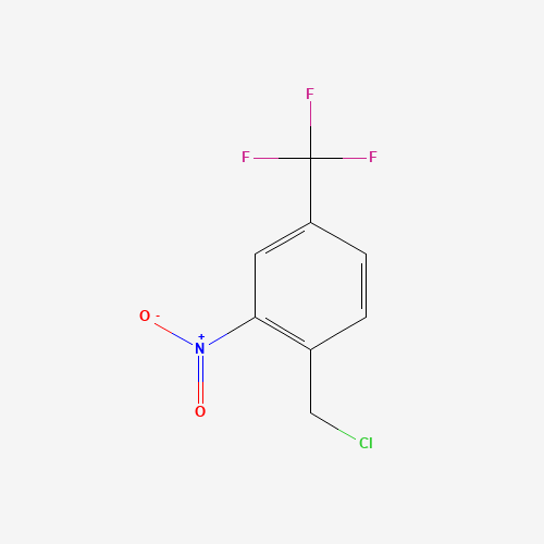 2-Nitro-4-(trifluoromethyl)benzyl chloride (CAS: 225656-59-7) - Related Chemical Product