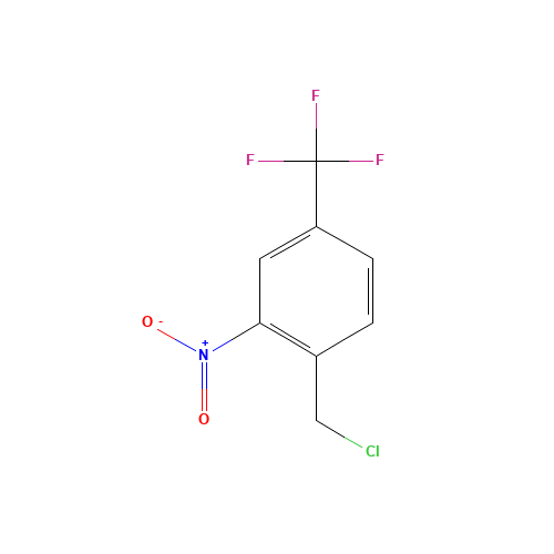 2-Nitro-4-(trifluoromethyl)benzyl chloride (CAS: 225656-59-7) - Related Chemical Product