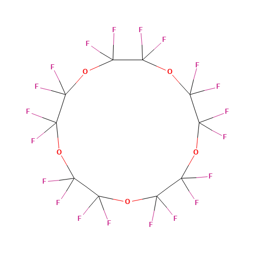 Perfluoro-15-crown-5-ether (CAS: 97571-69-2) - Related Chemical Product