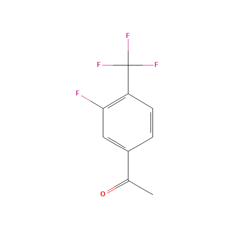 3'-Fluoro-4'-(trifluoromethyl)acetophenone (CAS: 237761-81-8) - Related Chemical Product