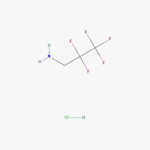 2,2,3,3,3-Pentafluoropropylamine hydrochloride (CAS: 374-14-1) - Related Chemical Product