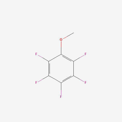 2,3,4,5,6-Pentafluoroanisole (CAS: 389-40-2) - Chemical Structure and Molecular Formula 