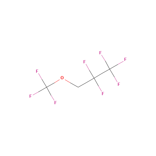 2,2,3,3,3-Pentafluoropropyl trifluoromethyl ether (CAS: 171182-94-8) - Related Chemical Product