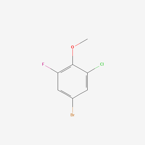 4-Bromo-2-chloro-6-fluoroanisole (CAS: 261762-34-9) - Related Chemical Product