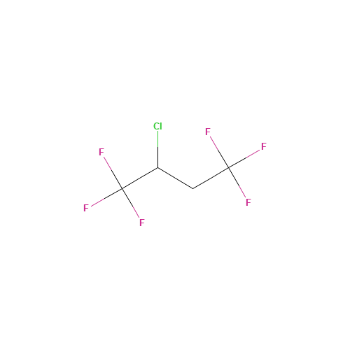 2-Chloro-1,1,1,4,4,4-hexafluorobutane (CAS: 400-43-1) - Related Chemical Product