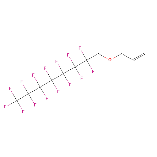 Allyl 1H,1H-perfluorooctyl ether (CAS: 812-72-6) - Related Chemical Product