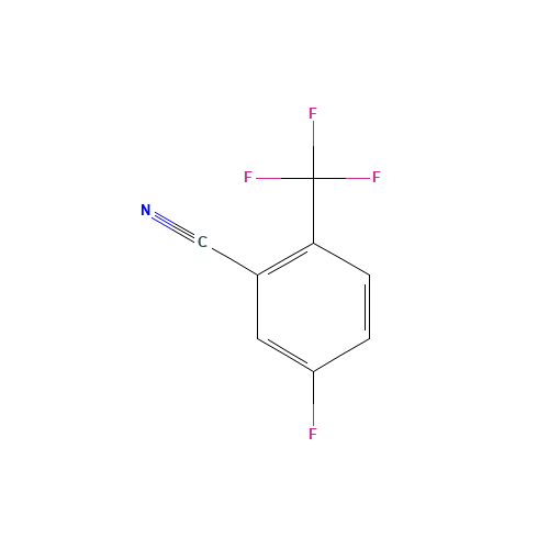 5-Fluoro-2-(trifluoromethyl)benzonitrile (CAS: 240800-45-7) - Related Chemical Product