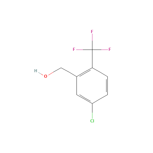 5-Chloro-2-(trifluoromethyl)benzyl alcohol (CAS: 261763-21-7) - Related Chemical Product