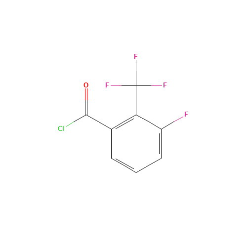 3-Fluoro-2-(trifluoromethyl)benzoyl chloride (CAS: 261951-82-0) - Related Chemical Product