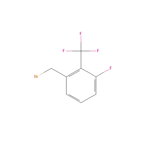 3-Fluoro-2-(trifluoromethyl)benzyl bromide (CAS: 261951-84-2) - Related Chemical Product